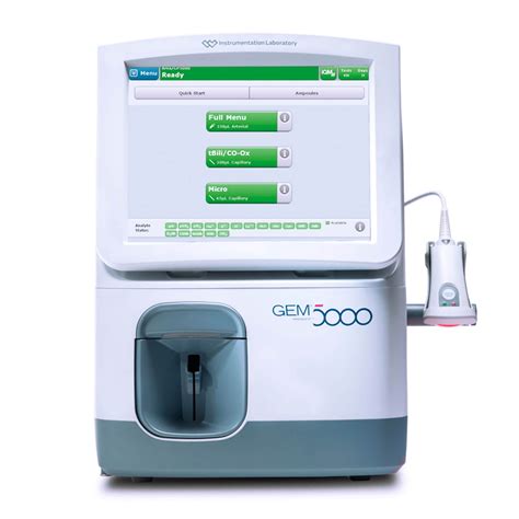 gem 5000 blood gas analyzer